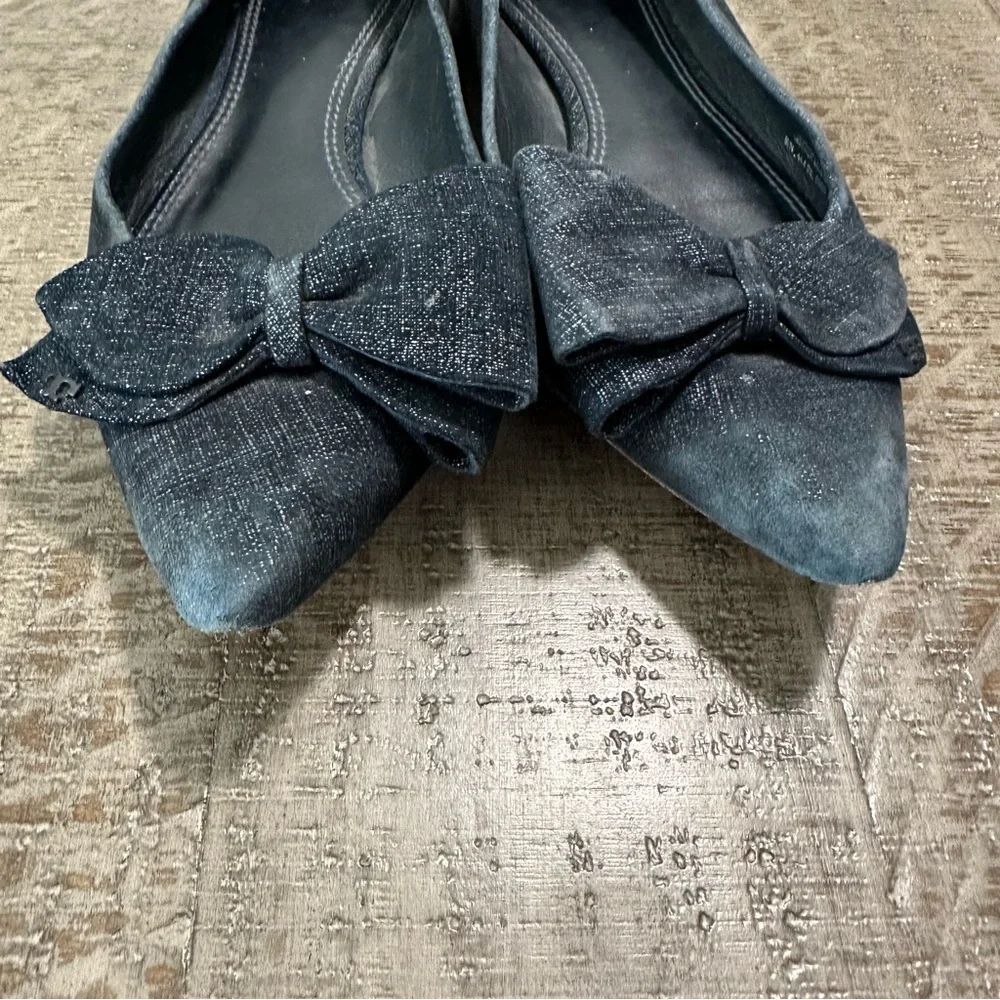 Tory Burch bow flat